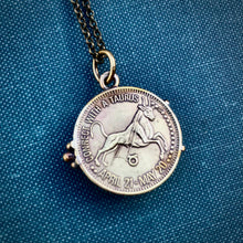 Load image into Gallery viewer, MADE TO ORDER Taurus Peep Show Token Locket
