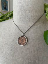 Load image into Gallery viewer, 100% OF SALE TO OPERATION OLIVE BRANCH - Bundle #1: 1945 Palestine Coin Pendant Necklace, Marcasite Peacock Earrings, Small Sterling Pencil Pendant and 1933 Valkyrie World’s Fair Spoon Ring
