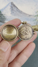 Load and play video in Gallery viewer, MADE TO ORDER Cancer Peep Show Token Locket
