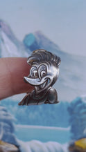 Load and play video in Gallery viewer, Woody Woodpecker Spoon Ring
