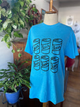 Load image into Gallery viewer, Beer Shirt! Handprinted Linocut Tee Shirt
