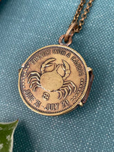Load image into Gallery viewer, MADE TO ORDER Cancer Peep Show Token Locket

