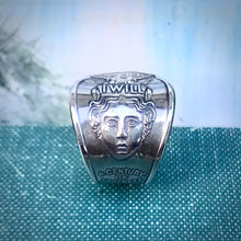 Load image into Gallery viewer, 1933 Valkyrie World’s Fair Spoon Ring

